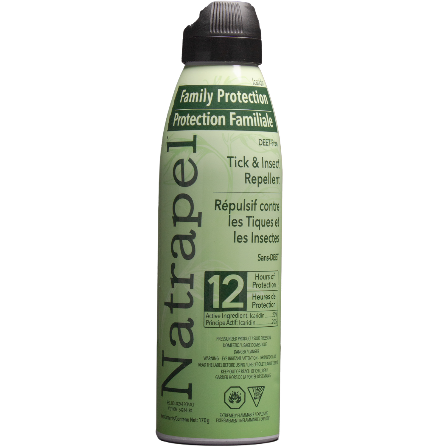 Natrapel® Icaridin DEET Free Insect Repellent | Bass Pro Shops Canada